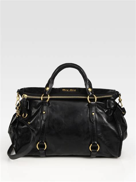 miu miu satchel bow|miu michael's bags.